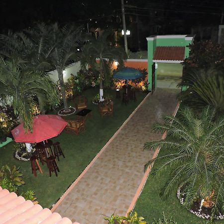 Hotel Lunas Bacalar Buitenkant foto