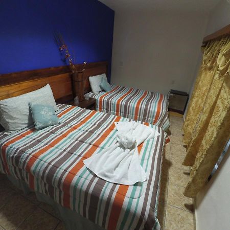 Hotel Lunas Bacalar Buitenkant foto
