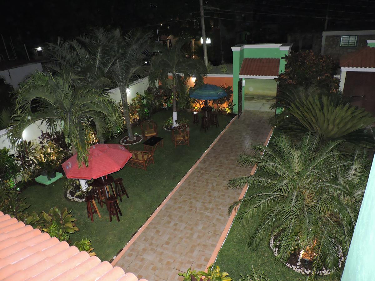 Hotel Lunas Bacalar Buitenkant foto