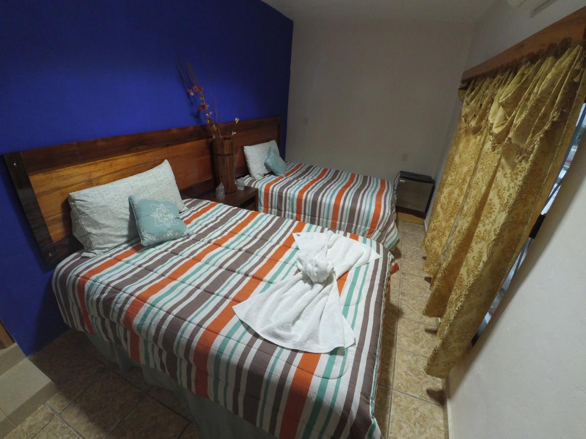 Hotel Lunas Bacalar Buitenkant foto