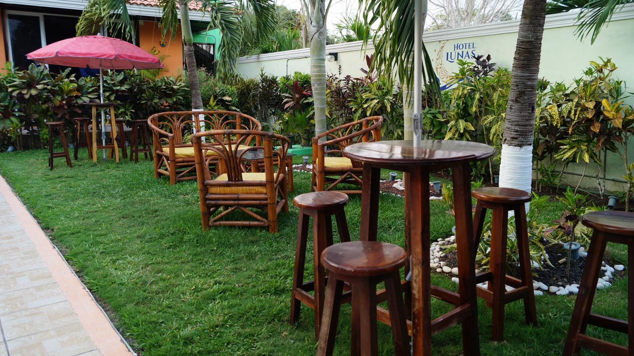 Hotel Lunas Bacalar Buitenkant foto