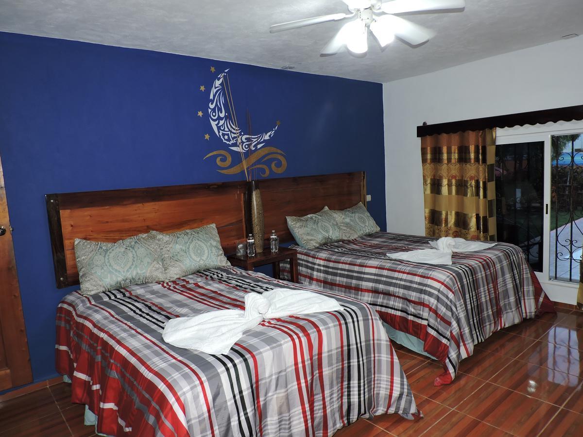 Hotel Lunas Bacalar Buitenkant foto