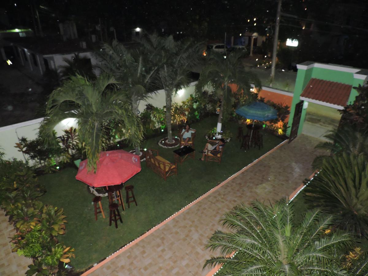 Hotel Lunas Bacalar Buitenkant foto