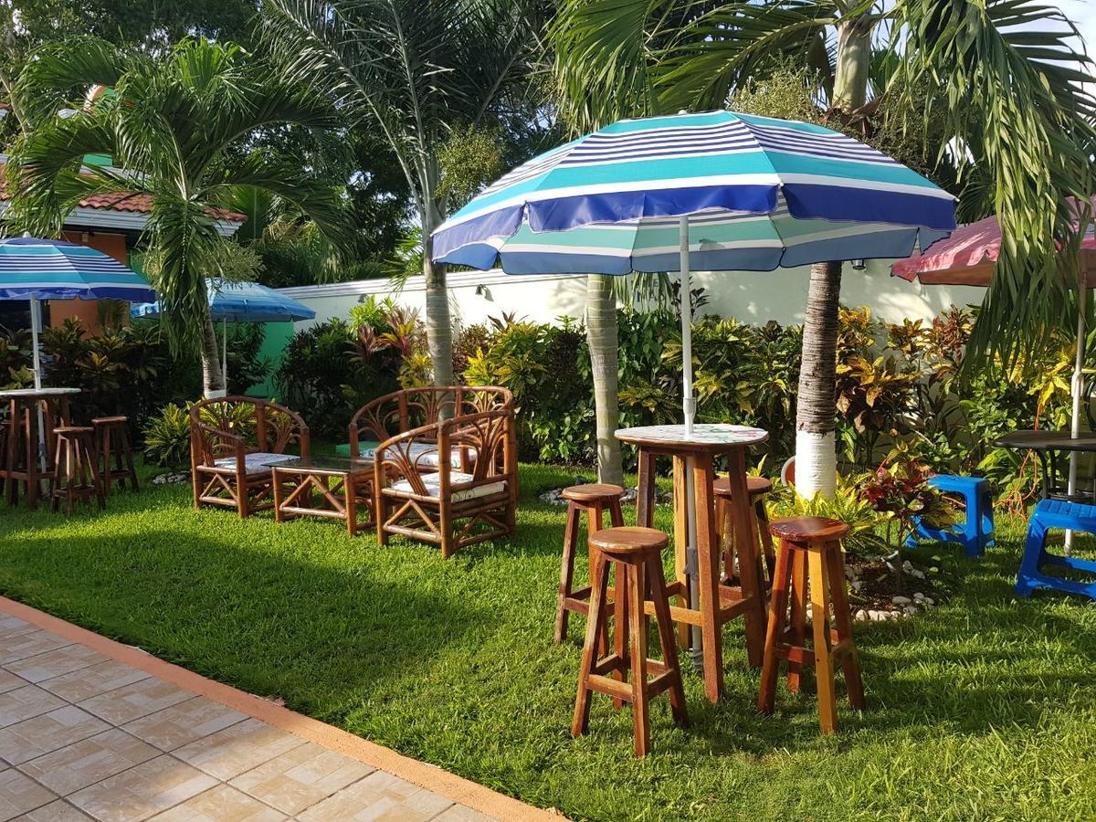 Hotel Lunas Bacalar Buitenkant foto