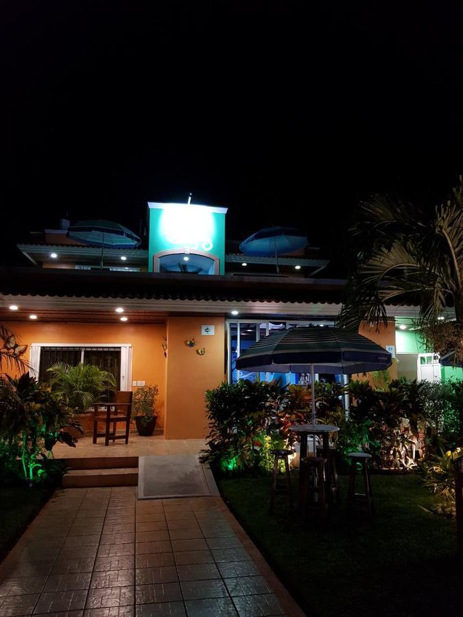 Hotel Lunas Bacalar Buitenkant foto