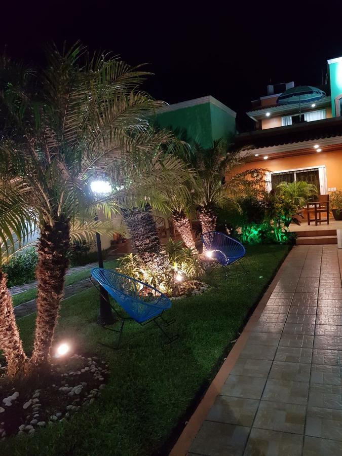 Hotel Lunas Bacalar Buitenkant foto