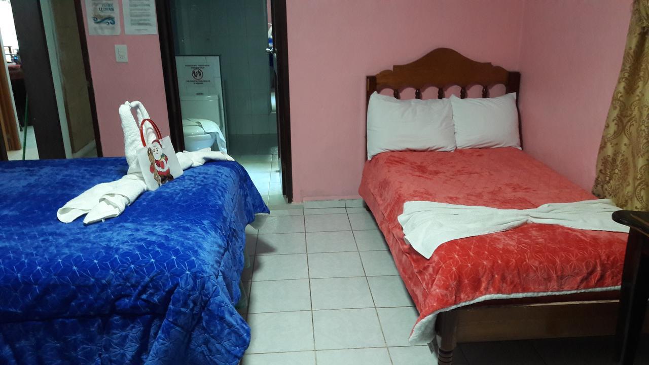 Hotel Lunas Bacalar Buitenkant foto