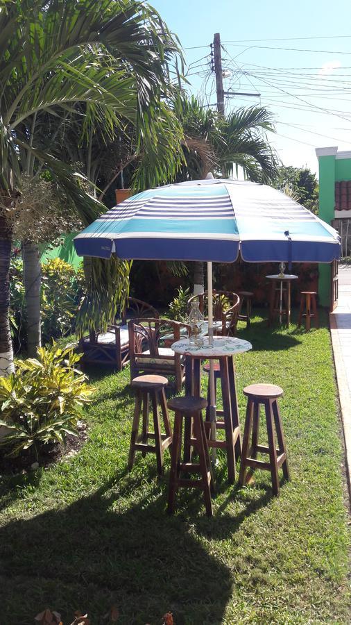 Hotel Lunas Bacalar Buitenkant foto