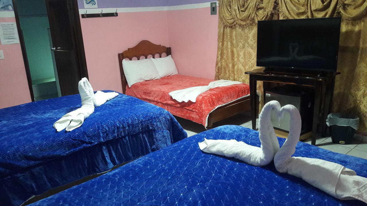 Hotel Lunas Bacalar Buitenkant foto