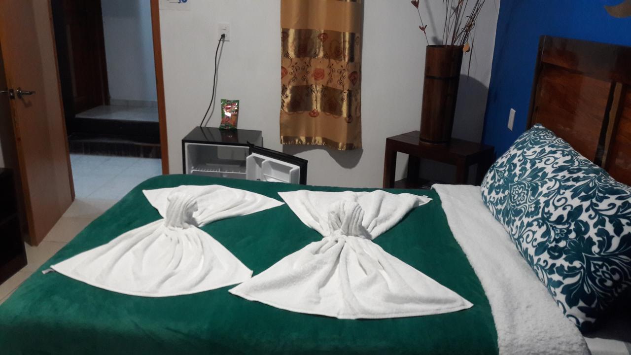Hotel Lunas Bacalar Buitenkant foto