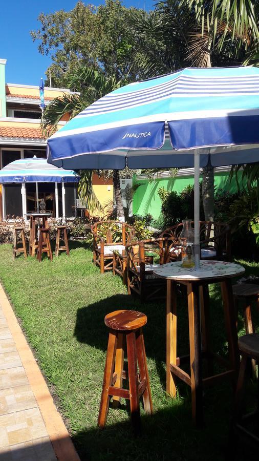 Hotel Lunas Bacalar Buitenkant foto