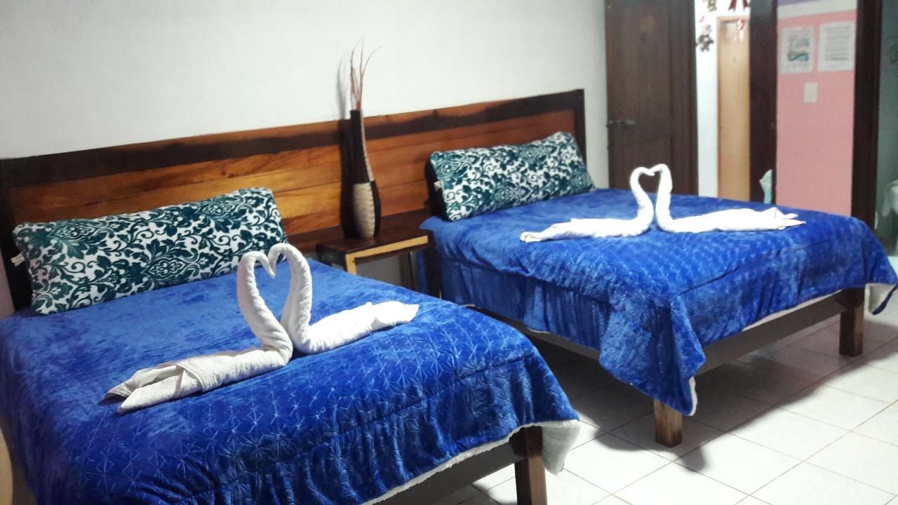 Hotel Lunas Bacalar Buitenkant foto