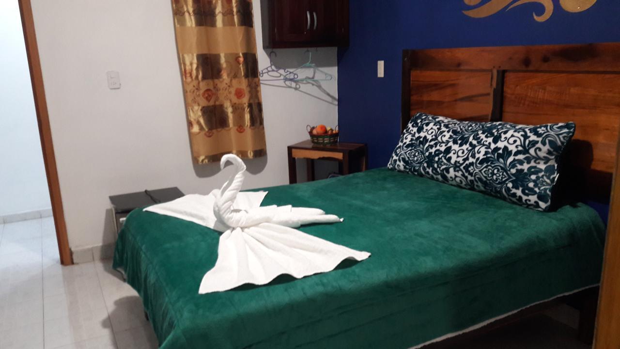 Hotel Lunas Bacalar Buitenkant foto