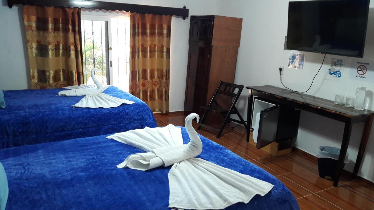 Hotel Lunas Bacalar Buitenkant foto