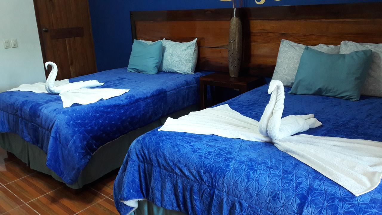 Hotel Lunas Bacalar Buitenkant foto