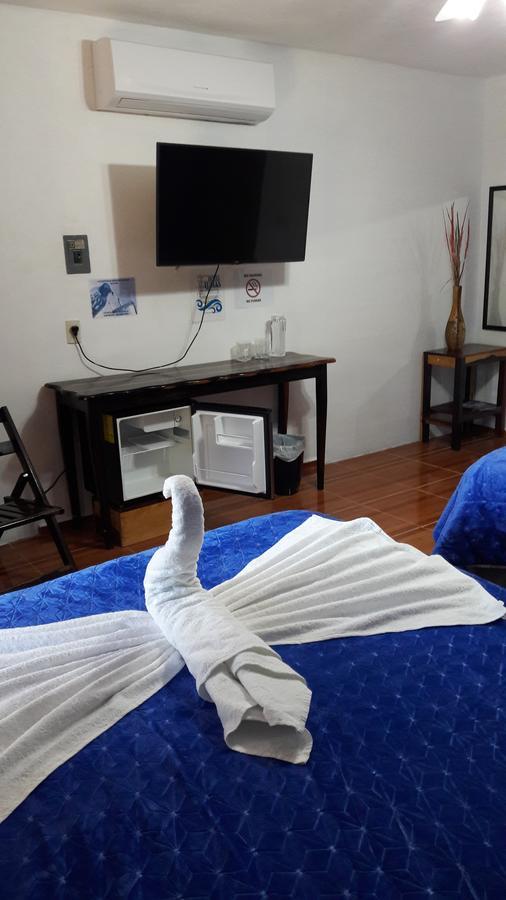 Hotel Lunas Bacalar Buitenkant foto
