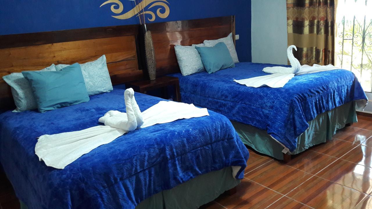 Hotel Lunas Bacalar Buitenkant foto