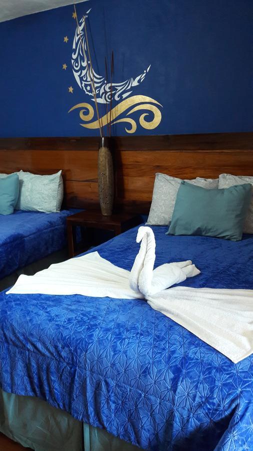 Hotel Lunas Bacalar Buitenkant foto