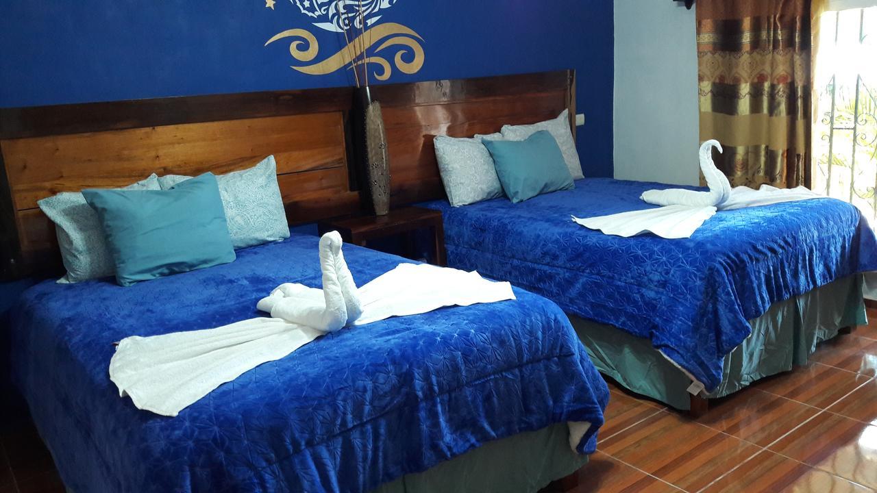 Hotel Lunas Bacalar Buitenkant foto